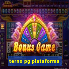 terno pg plataforma